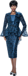 Navy Blue Suit