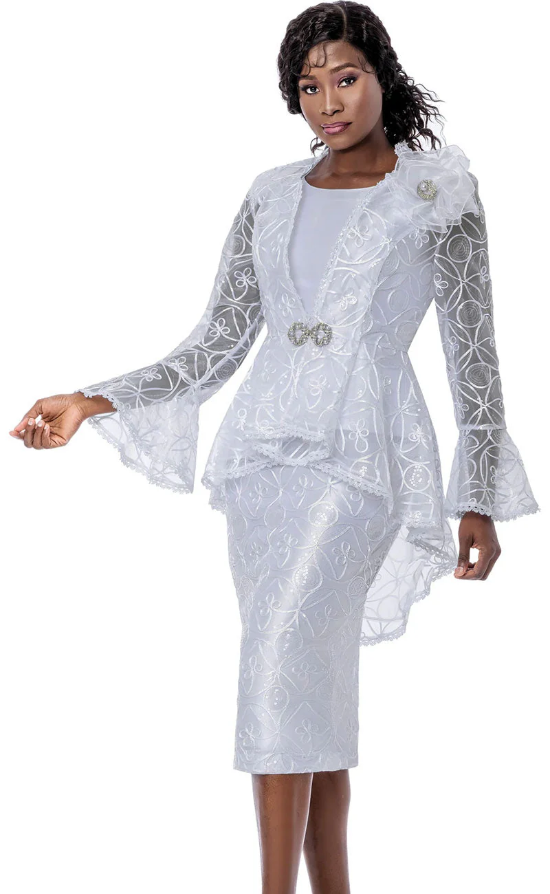White Suit