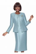 Light Blue Suit