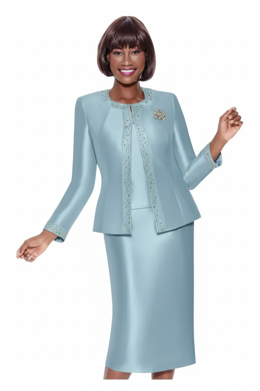 Light Blue Suit