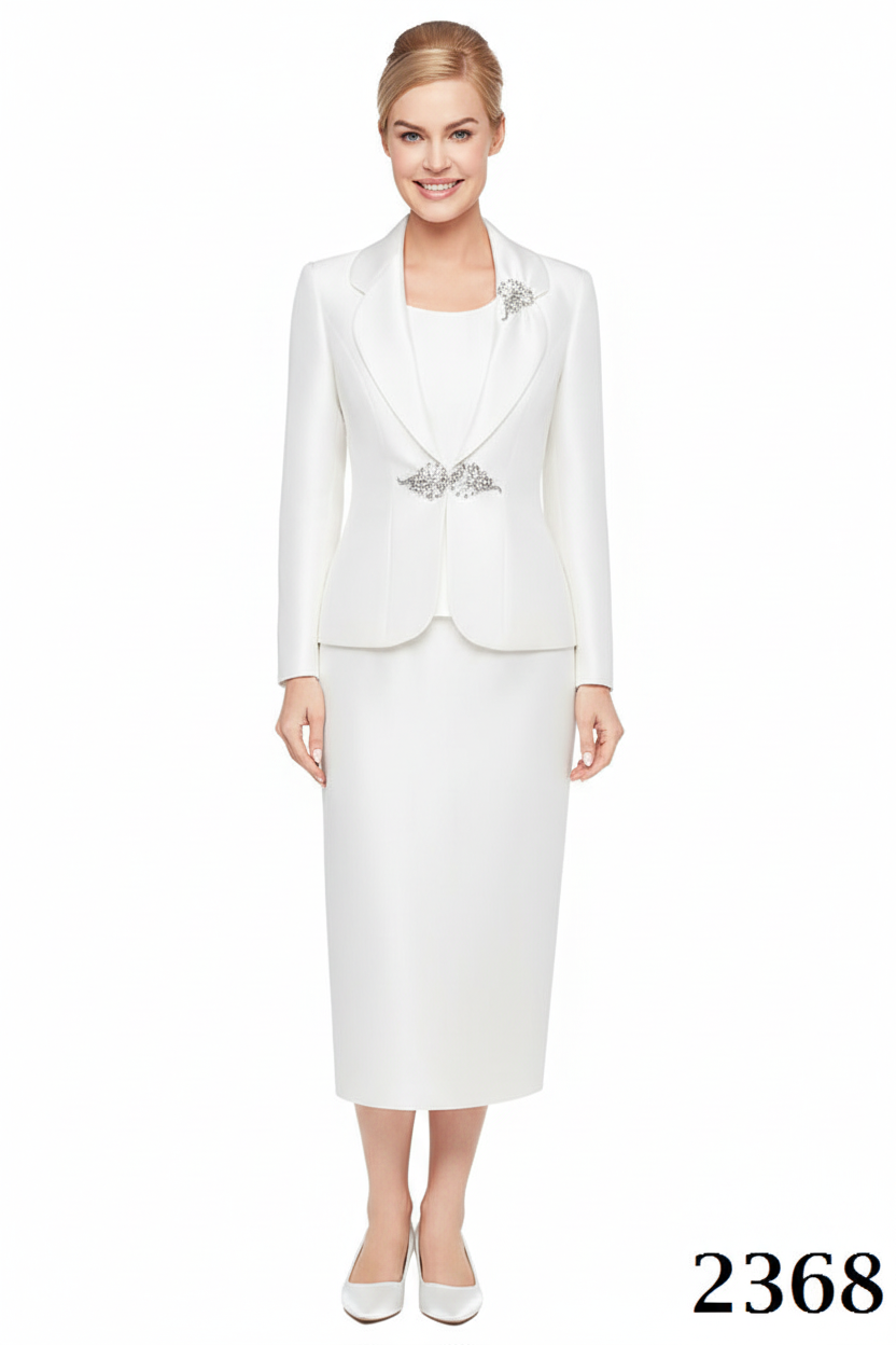Nina Massini Style# 2368 in White