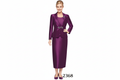Nina Massini Style#2368 Purple Suit