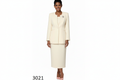 Nina Massini Style#3021 Ivory Suit