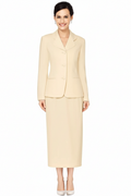 White Suit in Ivory